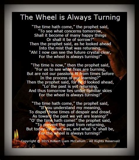 The Wheel Is Always Turning R L Mccallum Gothic Books Story
