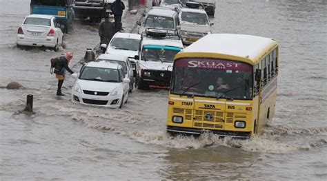 Kashmir Floods Water Level In Jhelum River Recedes Bringing Relief To