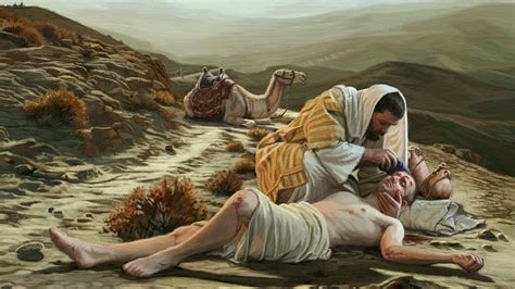 The Good Samaritan And The Great Commandments Luke 1025 37 Tbc061817