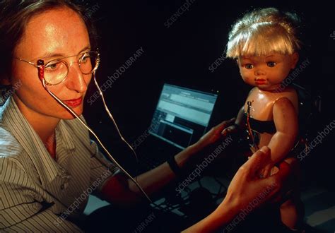 Robot Baby Doll Stock Image T2600096 Science Photo