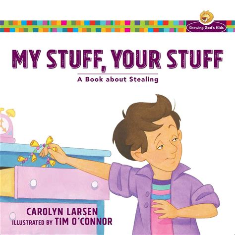 Buy My Stuff Your Stuff By Carolyn Larsen With Free Delivery