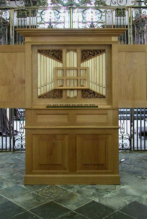 Harm Vellguth New Consort Organ In 17th English Style Goetze And Gwynn