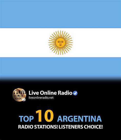 Top 10 Argentina Radio Live Online Radio Blog