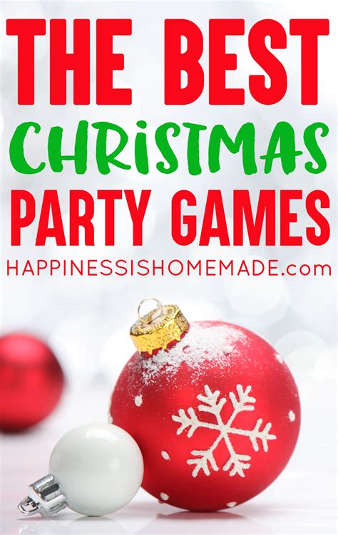 24 ideas to make your lesson even more fun! The Best Christmas Games for Kids and Adults | Fun ...