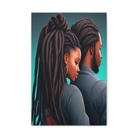 Black Couples Art Black Love Art Melanated Art Black Sensual Etsy