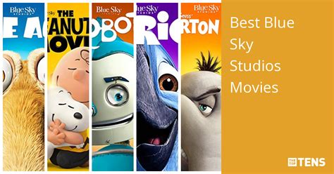 Best Blue Sky Studios Movies Top Ten List Thetoptens