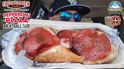 Firehouse Subs® Pepperoni Pizza Meatball Sub Review 🍕🧆 Back In 2023
