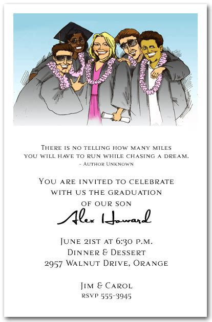 Join the smith family in celebrating charlie's graduation from stanford medical school. Fun Group Graduation Party Invitation, Graduation Invitation