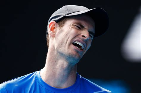 Andy Murray Slams Racket In Frustration As British Tennis Legend Loses