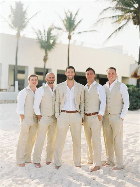 Beach Wedding Men Attire Tips And Ideas For A Stylish Look Fashionblog