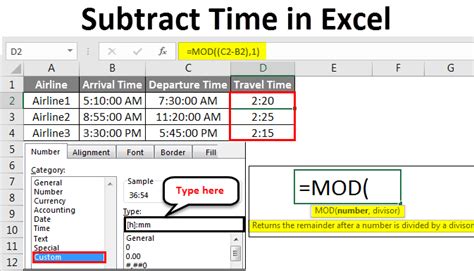 You have 5,000 rows of data. Subtract Time in Excel | Excel Formula to Subtract Time ...