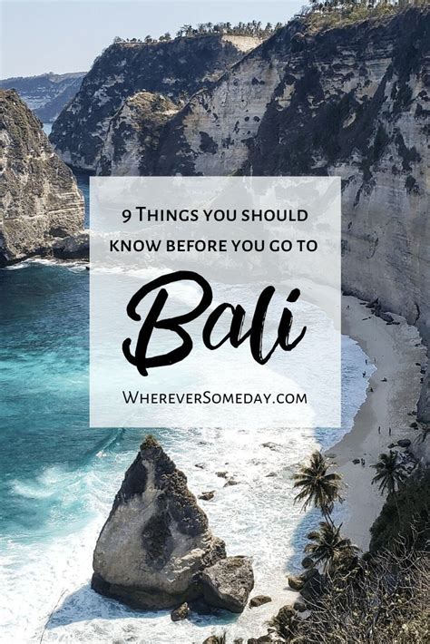 Things You Should Know Before You Go To Bali Whereversomeday In 2020