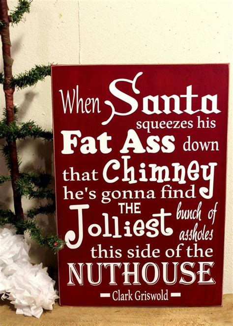 National Lampoons Christmas Vacation Clark Griswold Quote Etsy