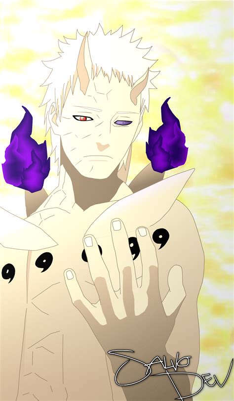 Naruto 653 The Regret Of Obito By Salvodev On Deviantart