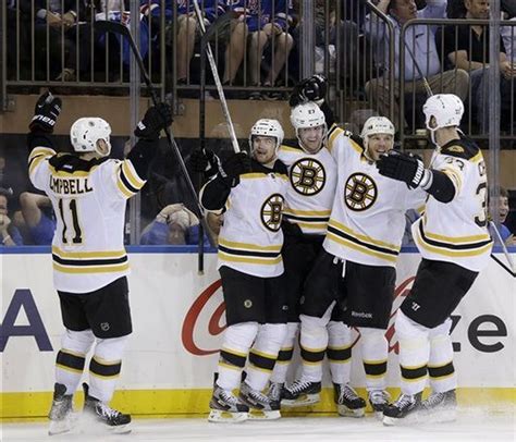 Memories Of 2011 Stanley Cup Run Reminiscent With Boston Bruins 1 Win