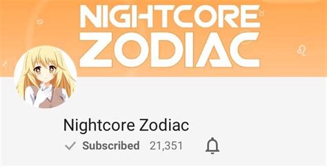 Nightcore Zodiac Nightcore Amino