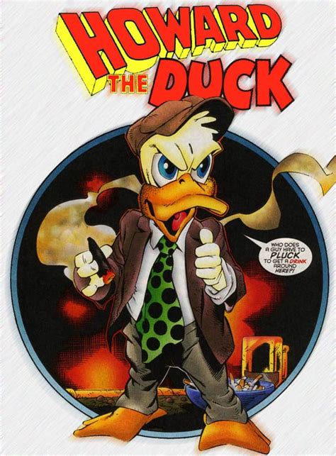 Howard The Duck Comics Howard The Duck Archives Major Spoilers Comic Book Reviews And
