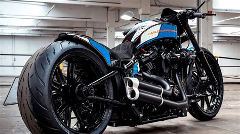 ⭐️ Harley Davidson Breakout Custom Razor 20 By Thunderbike Youtube