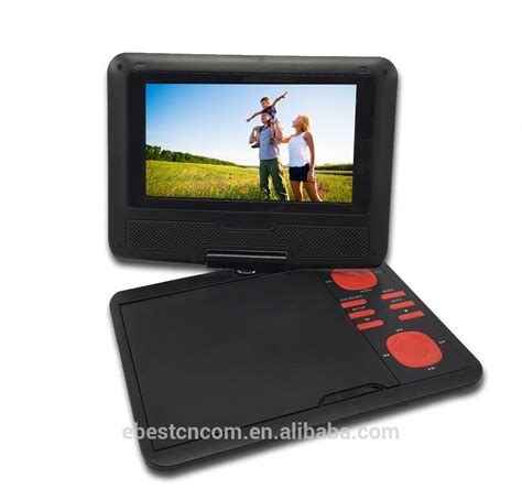2017 7 Inch Screen Kids Mini Portable Dvd Player With Digial Tv Tuner