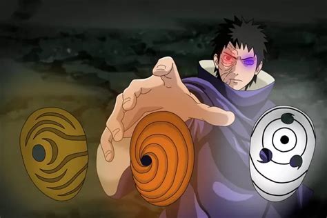 Perubahan Topeng Uchiha Obito Dari Masa Ke Masa Di Naruto Shippuden