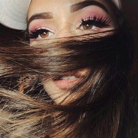 Her Makeup 😍 Hair Beauty Iphone Wallpaper Cat Tumblr Girls Bree Thalia Beautiful Eyes
