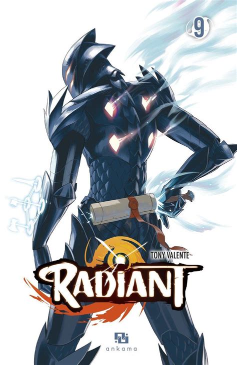 Radiant Tome 9 Anime Radiant Tony