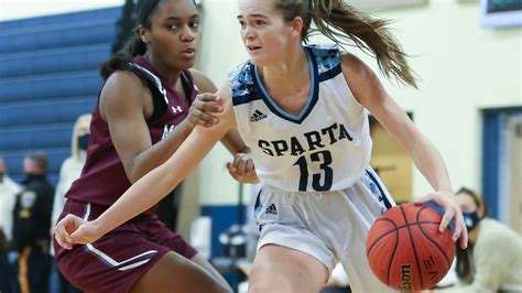 Girls Basketball Brynn Mccurry Records Triple Double In No 16 Sparta