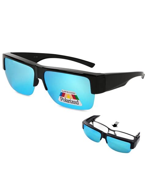 Fit Over Polarized Sunglasses For Men Wear Over Prescription Glasses Cl182ho78lz