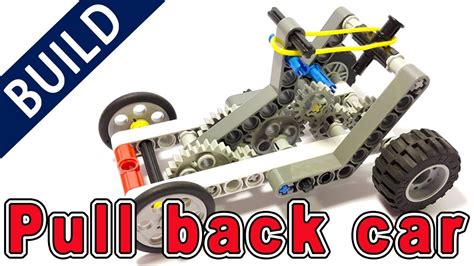 【build】lego Technic 迴力車│pull Back Car│building Instructions Youtube