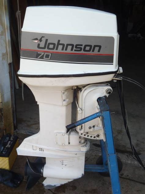 70 Hp Johnson Outboard