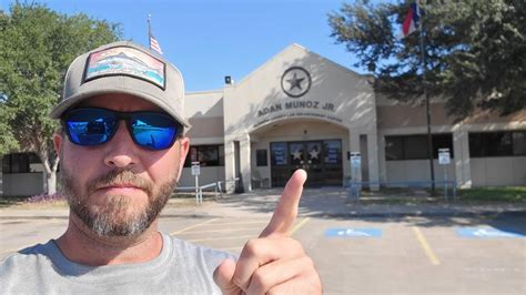 Holding The Kleberg County Sheriff's Department Accountable - YouTube