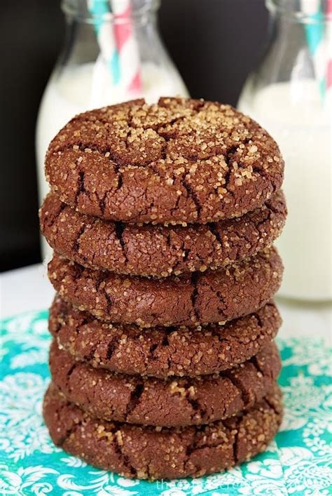 Chocolate Sugar Cookies