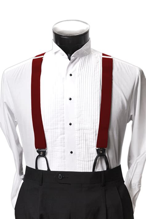 Buy Mens Button Hold Clergy Suspenders Online