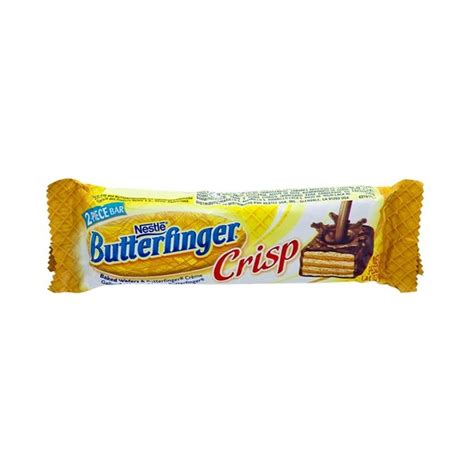 Nestle Butterfinger Nestle Butterfinger Crisp Wafers Chocolate Candy