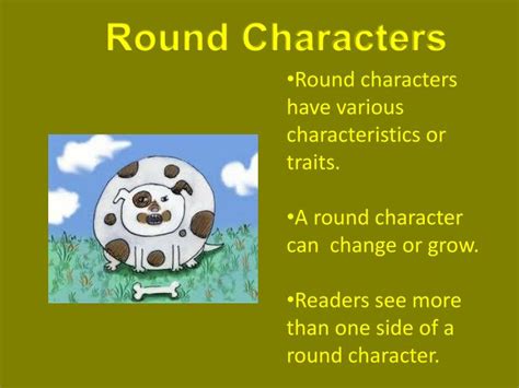 Ppt Types Of Characters Powerpoint Presentation Id5326583