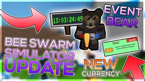 Promo codes are a feature added in the may 18, 2018 update. 🔴 LIVE: HOW DO YOU LIKE THE NEW UPDATE?! | BEE SWARM ...