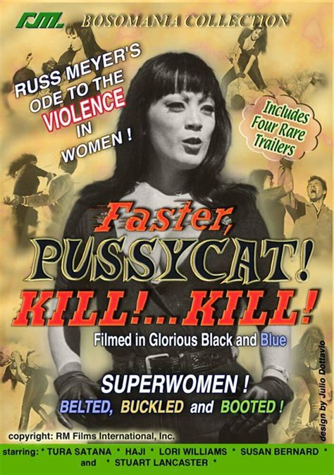 Russ Meyers Faster Pussycat Kill Kill Rm Films Sealed Dvd