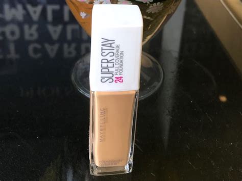 Maybelline Superstay 24 Hour Full Coverage Foundation Review Swatches