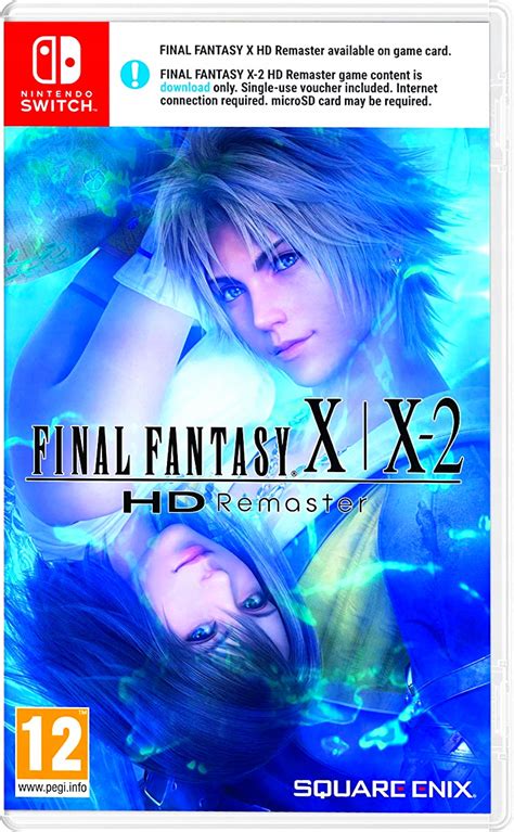 Final Fantasy X X 2 Hd Remaster Switch 2 Gry Stan Nowy 11210 Zł