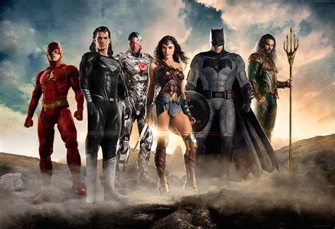 Justice League Movie Characters Wallpapers Wallpaper Cave