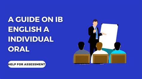 Ib English A Individual Oral The Complete Guide For Students