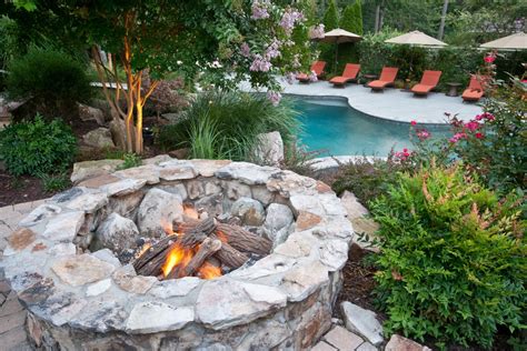 Mowing hilly areas is difficult or dangerous, so consider ideas that do. 25 Rustic DIY Fire Pit, Backyard Projects and Garden Ideas