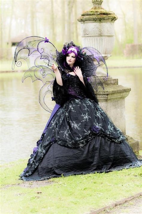 Pin By Jenny Rowe On Fantasy Dark Fairy Fairy Queen Pixie Costume