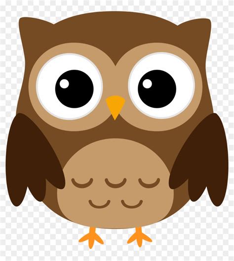 Fall Owl Clip Art Cartoon