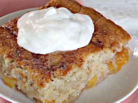 Elaine lemm it's the sweetest time of year! Just-Like Paula Deen's Peach Cobbler ...