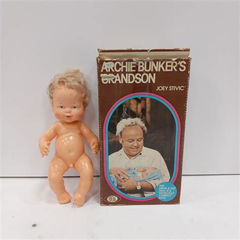 Buy The Vintage Ideal Archie Bunkers Grandson Joey Stivic Doll