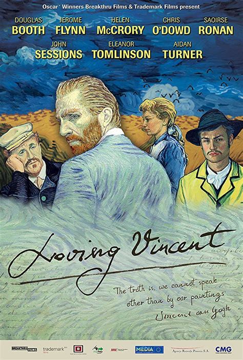 Movie Review Loving Vincent 2017