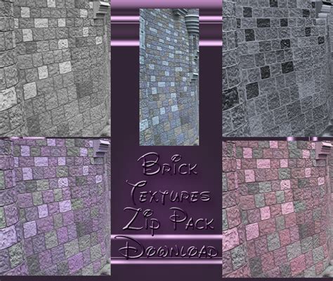 Brick Texture Zip Pack By Wdwparksgal Stock On Deviantart