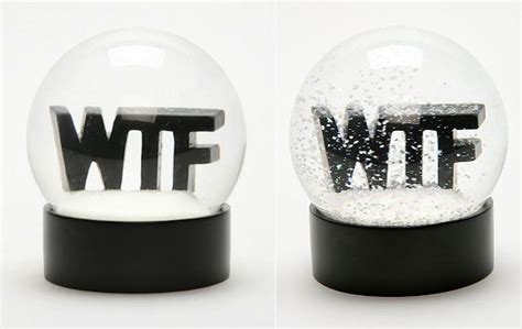 5 Amusing Snow Globes That Will Make You Look Twice