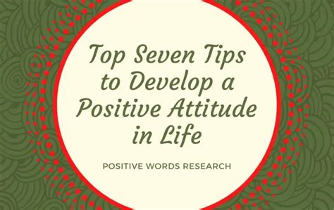 Top 7 Tips To Develop A Positive Attitude In Life And Be Happy